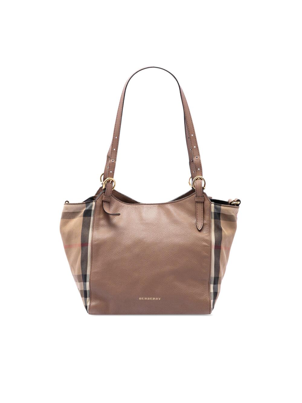 Burberry Canterbury Tote Leather And #367851B73B